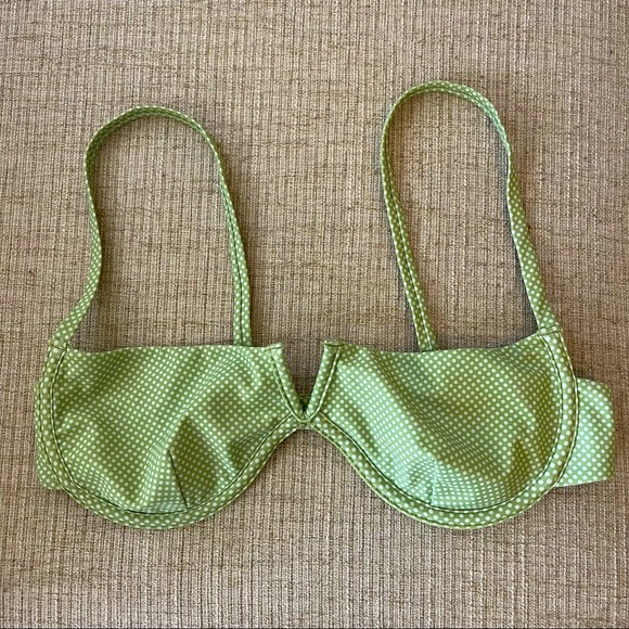 Lahana Swim Retro Bikini Top - Picture 1 of 3